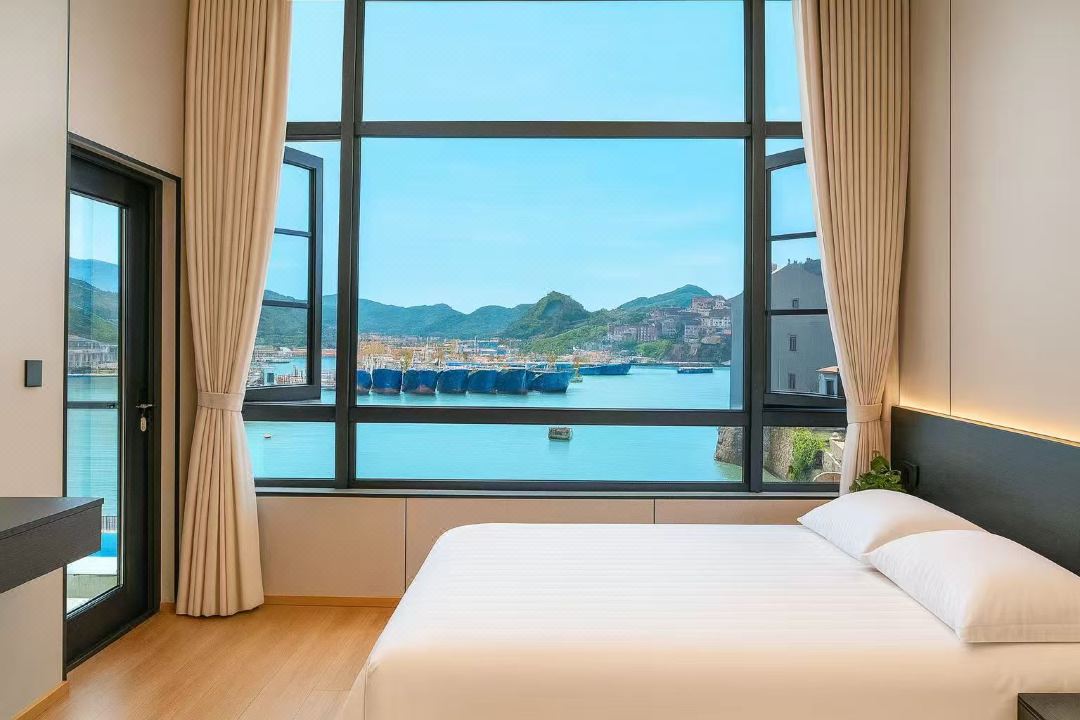 Wenling Xinchen Dahan Sunrise Seaview Family Vacation Homestay (Shitang Gehaishan Island)