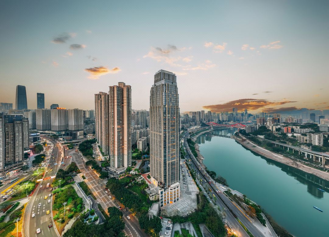 Harmony River View Hotel (Chongqing Guanyinqiao North Bin 1st Road Branch)