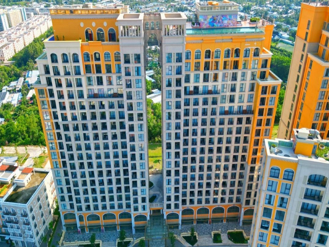 Rose Phu Quoc Apartment - Sunset Town