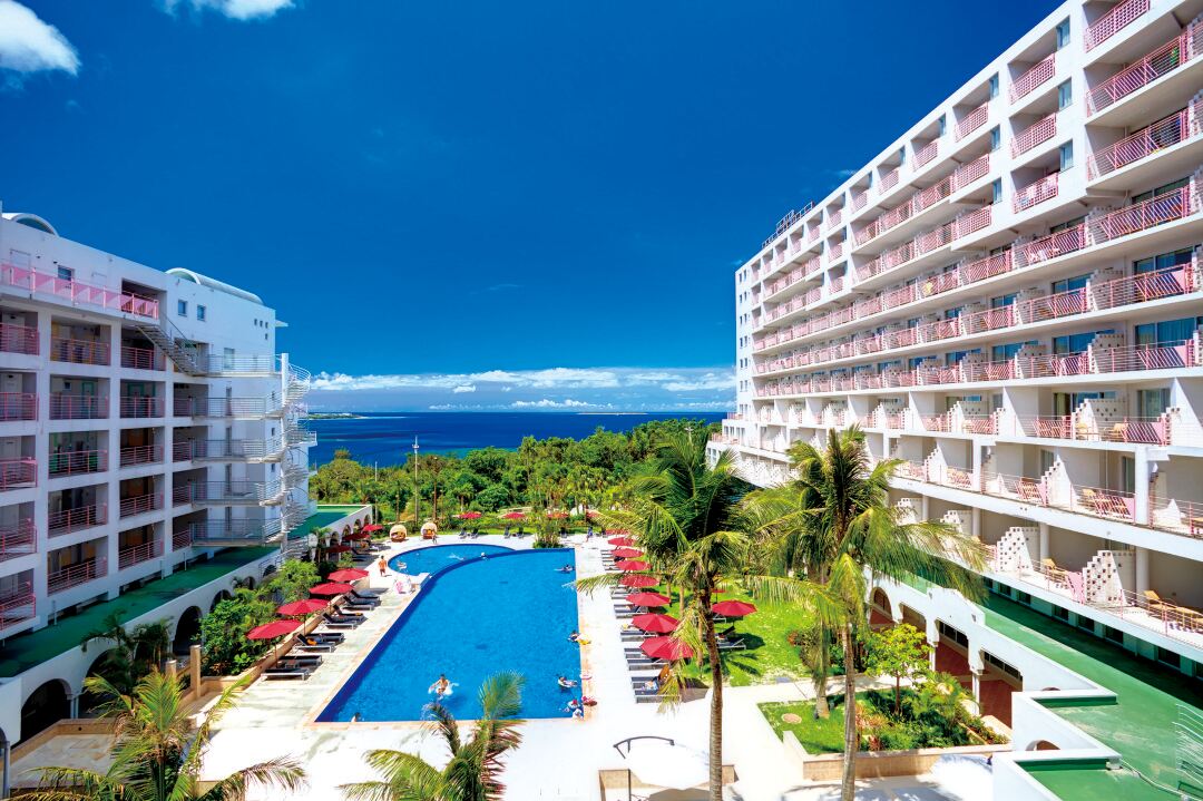 โฮเต็ล มาไฮน่า เวลล์เนส รีสอร์ทส์โอคินาว่า