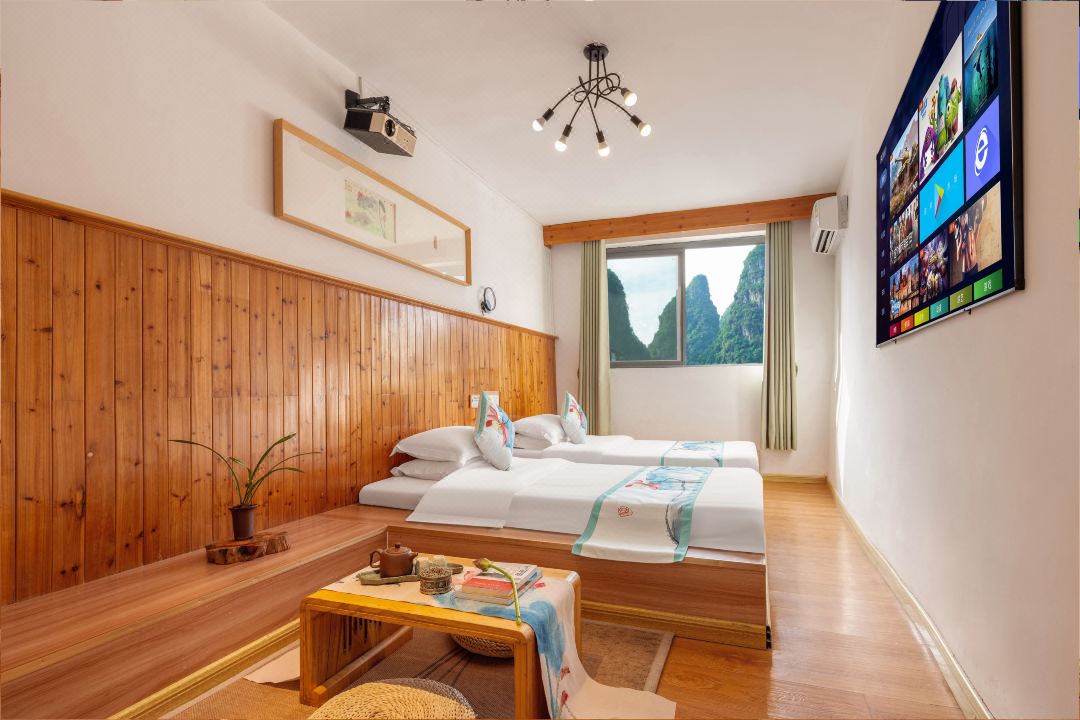 Lianyunju Chan Culture Homestay (Yangshuo West Street Lijiang Branch)