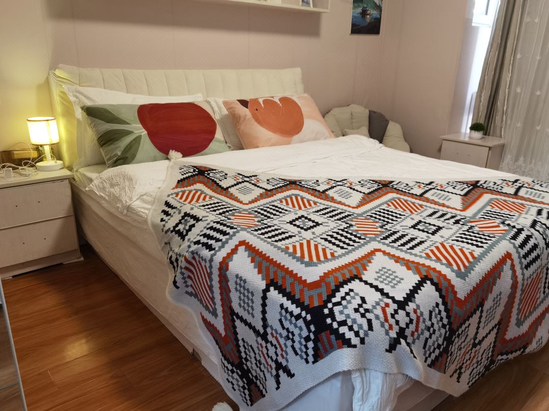Manshiguang Homestay (Hefei Tianyue Center Shopping Plaza Nanzhuang Subway Station)