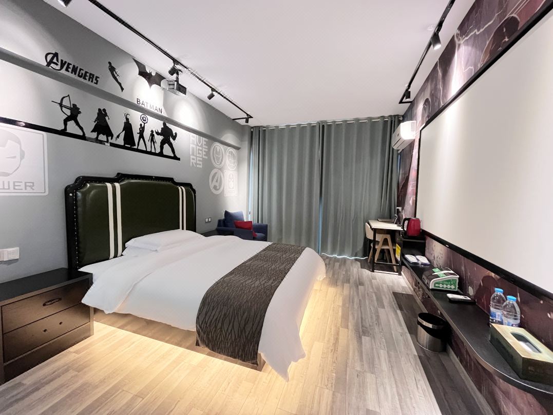 Qujingyi Cloud Hotel (Wanda Branch)