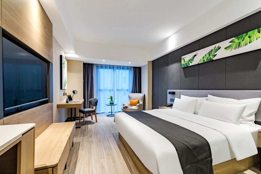 Yueke Hotel (Zhengzhou Zichen Road South 3rd Ring Road Subway Station)