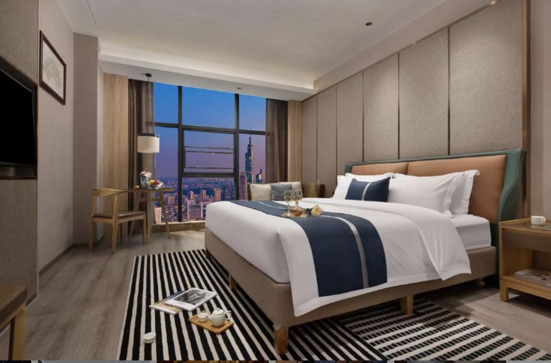 Time Manju Hotel (Shuiting Branch of Quzhou International Financial Center)