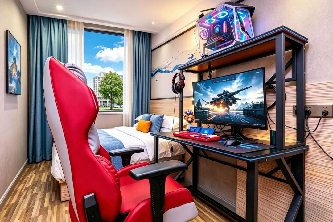 Budi E-sports Hotel (Guiping Xishan Pedestrian Street)