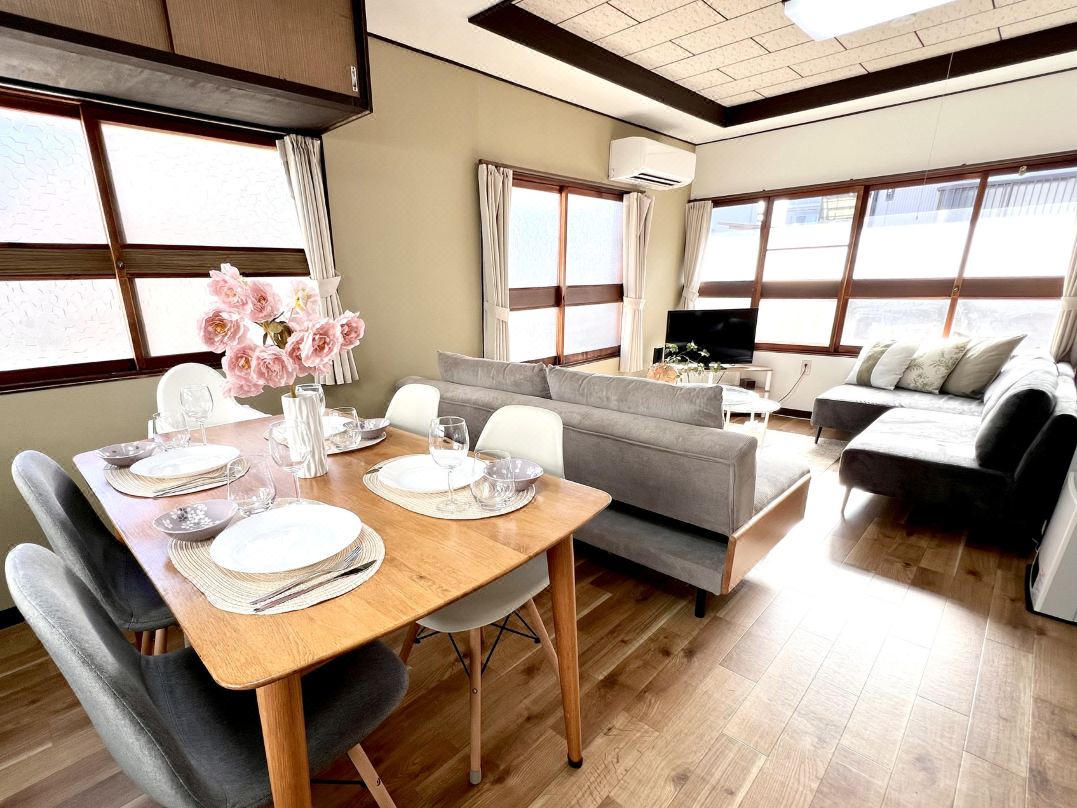 豐橋民宿 最多13人 停車場2個免費 車站步行7分鐘