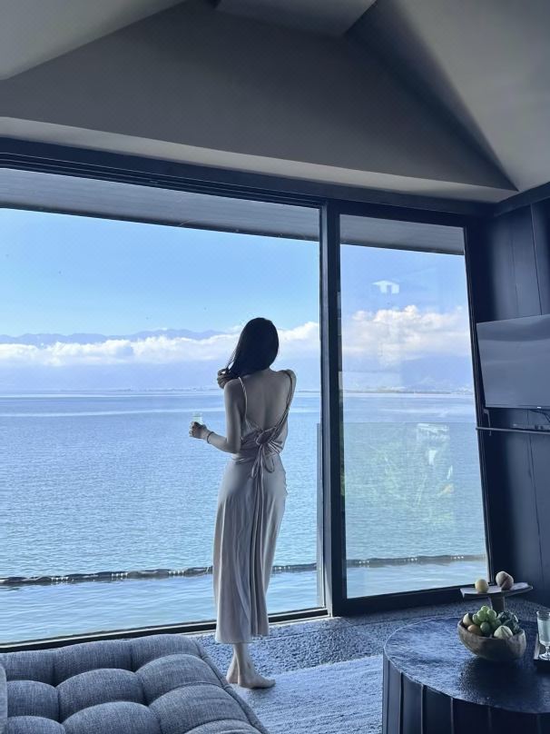 Dali Yue'an·Haifeng into the curtain FallowHuanxuan Seaview Yiyou Meisu