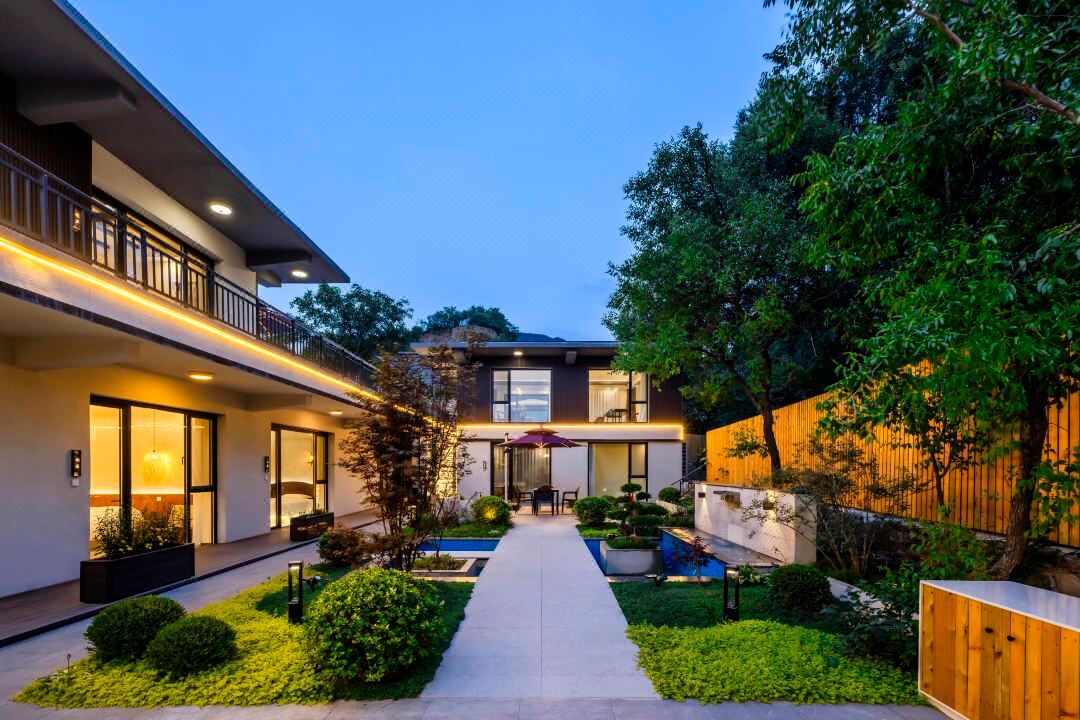 Hansheng Mountain Villa · Private Hot Spring Golf Vacation Apartment (Beijing Badaling Great Wall)