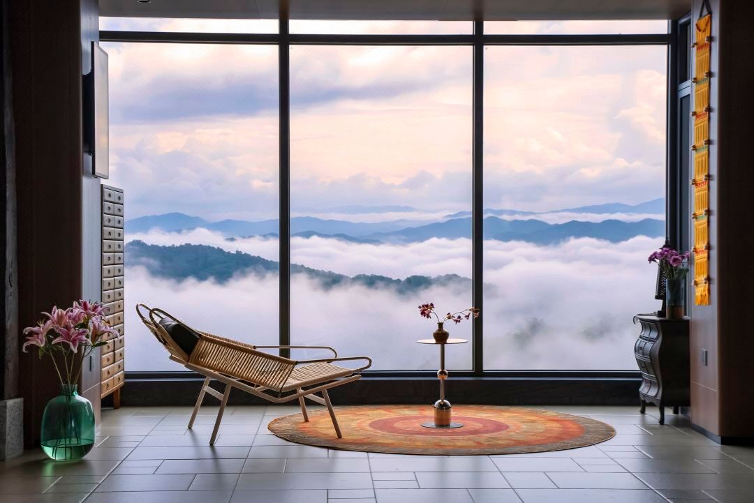Dayu Cang 24 Tea Sea Cloud Retreat (Lancang Jingmai Mountain Ancient Tree Tea Forest Branch)