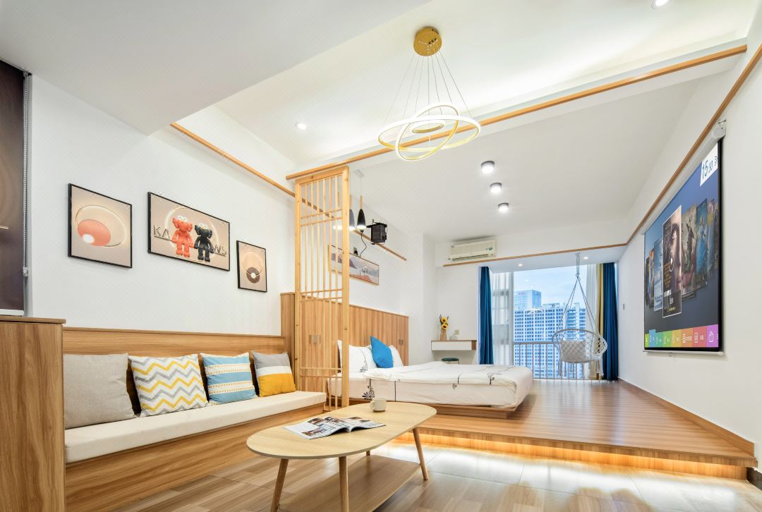 Qiu Homestay (Wuyi Square IFS International Financial Center)