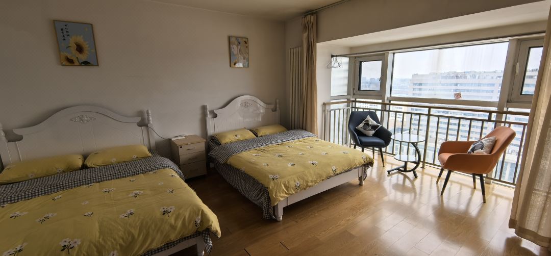 Jingyuan Homestay (Tongren Hospital Rongchang East Street Subway Station)