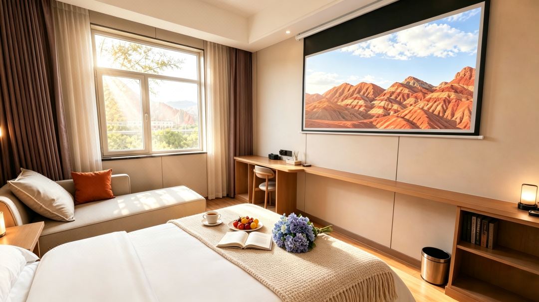 Yilu Harbor Hotel (Linze colorful Danxia store)