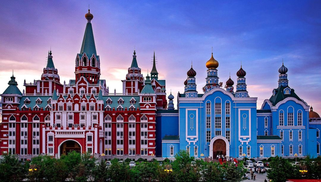 Manzhouli Matryoshka Castle Hotel