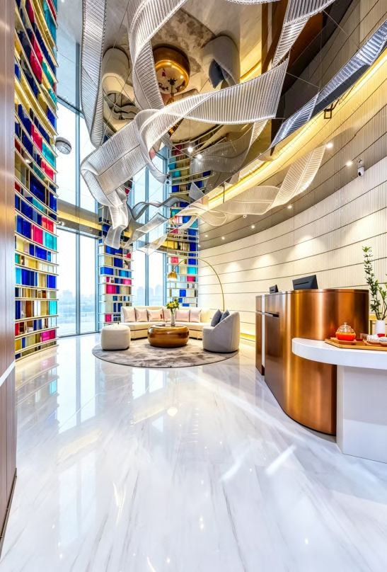 Kuanrong Suites Hotel (Liangjiang love sea shopping park)