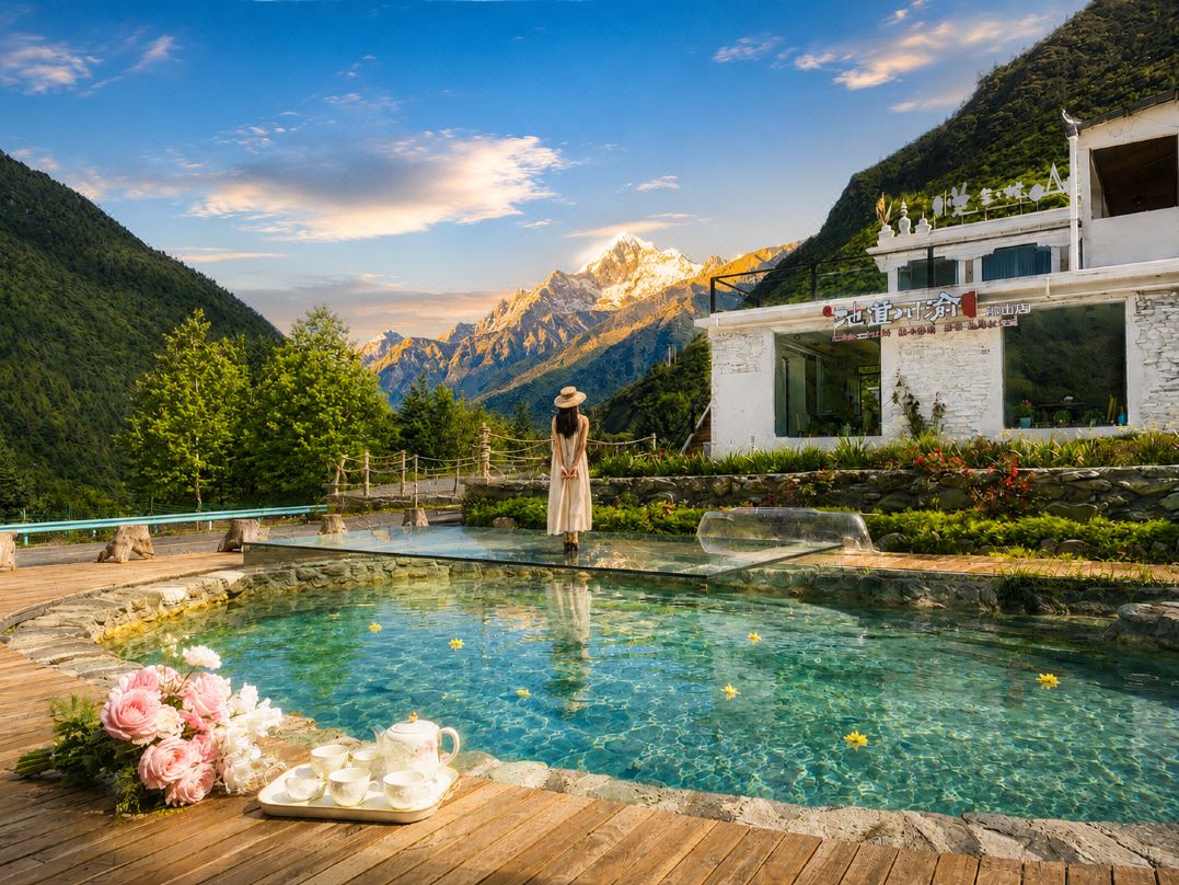 Yuexi·Lanshan  Hot Spring Hotel