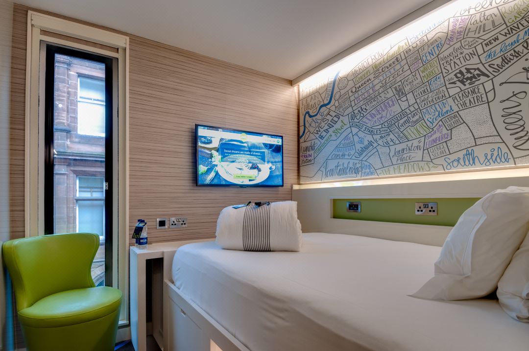 hub by Premier Inn Edinburgh Haymarket