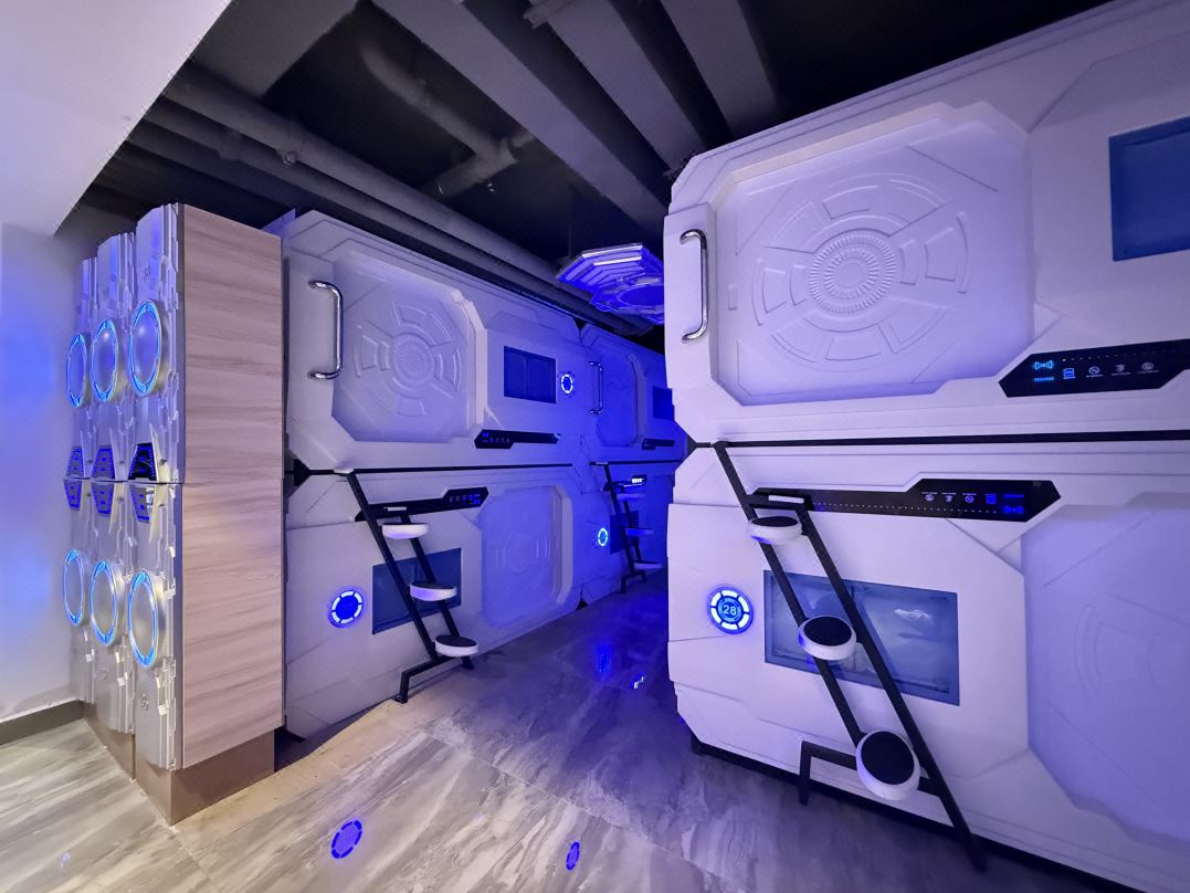Jianpuke Space Capsule Backpacker Hostel
