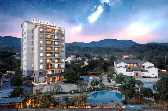 Longmen South Kunshan Keyuan Hot Spring Hotel