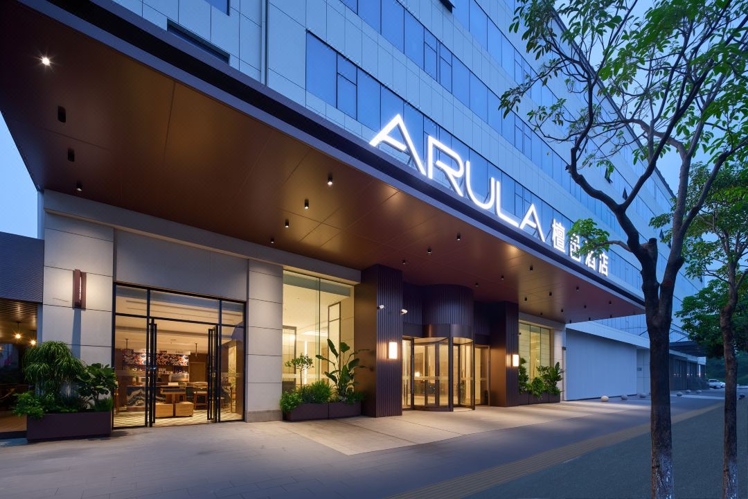 ARULA Hotel, Gaoqi Airport, Xiamen
