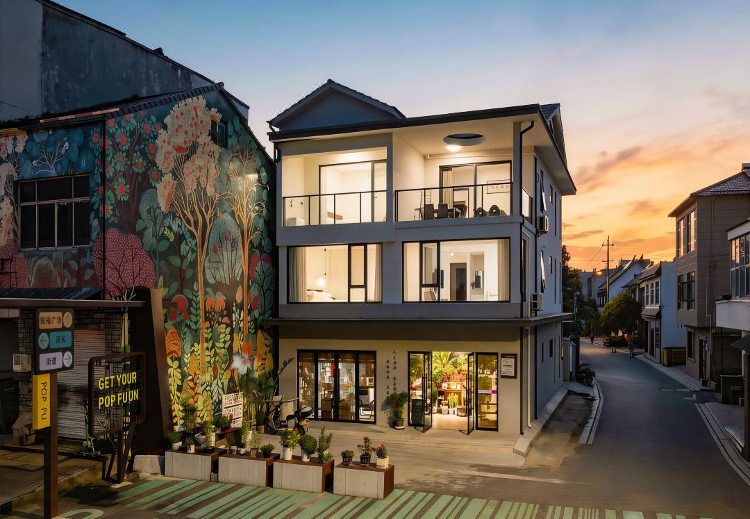 Anji Shantang Homestay (Yulin Dam Water Park Branch)