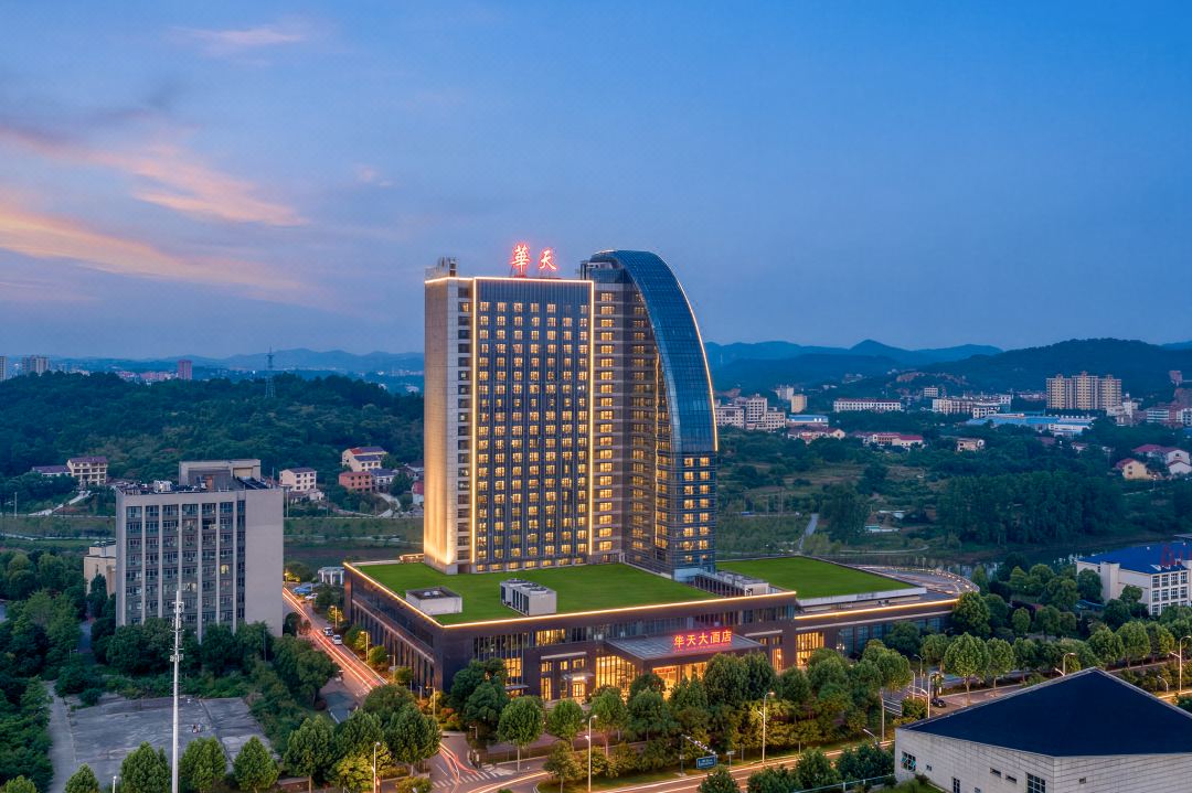 Huatian Hotel Loudi