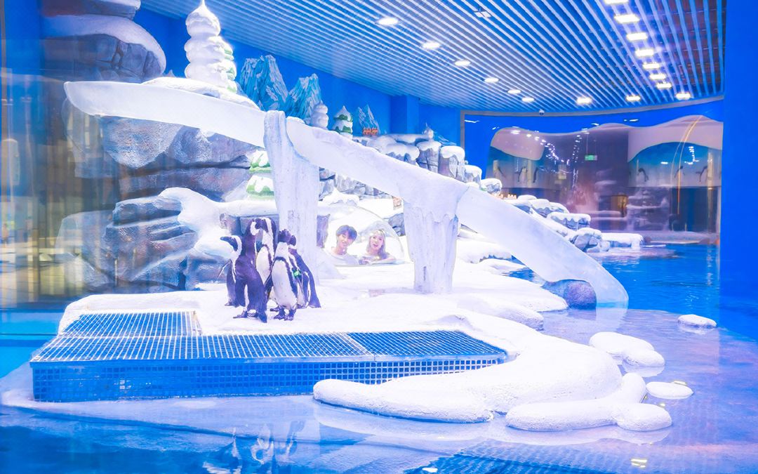 Shanghai Jinqiao Haichang Penguin Resort Hotel