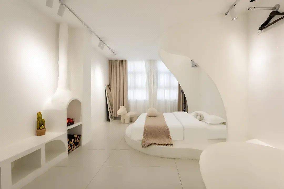 Xunjian • Huazhongli The Beauty of The East Design Guesthouse (Xianning South Station Wanda Plaza)