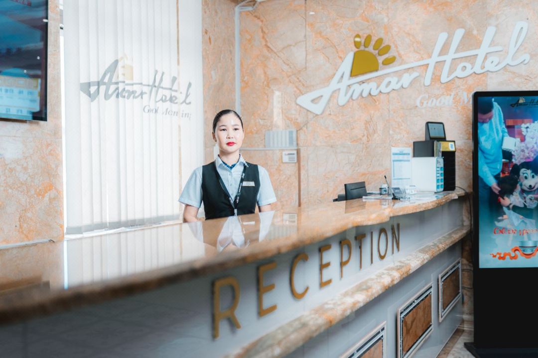 Amar Hotel Ulaanbaatar live