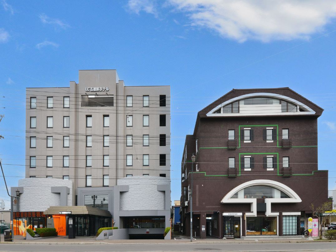 LCGORYOKAKU โรงแรม