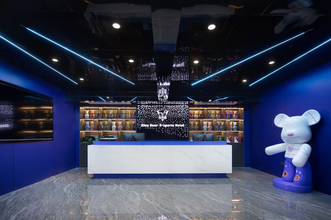 Clay克萊熊電競飯店（才子滙店）
