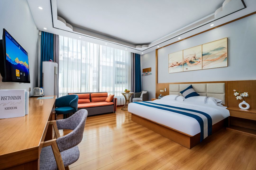 Zhaotong Bogang Boutique Hotel (Shenggenshanshui Branch)
