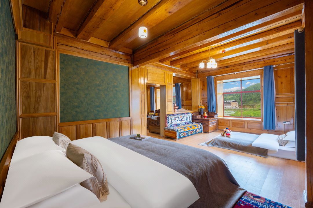 Buchao Impression Manor Oxygen Homestay Self-drive Friendly, Eco Solid Wood