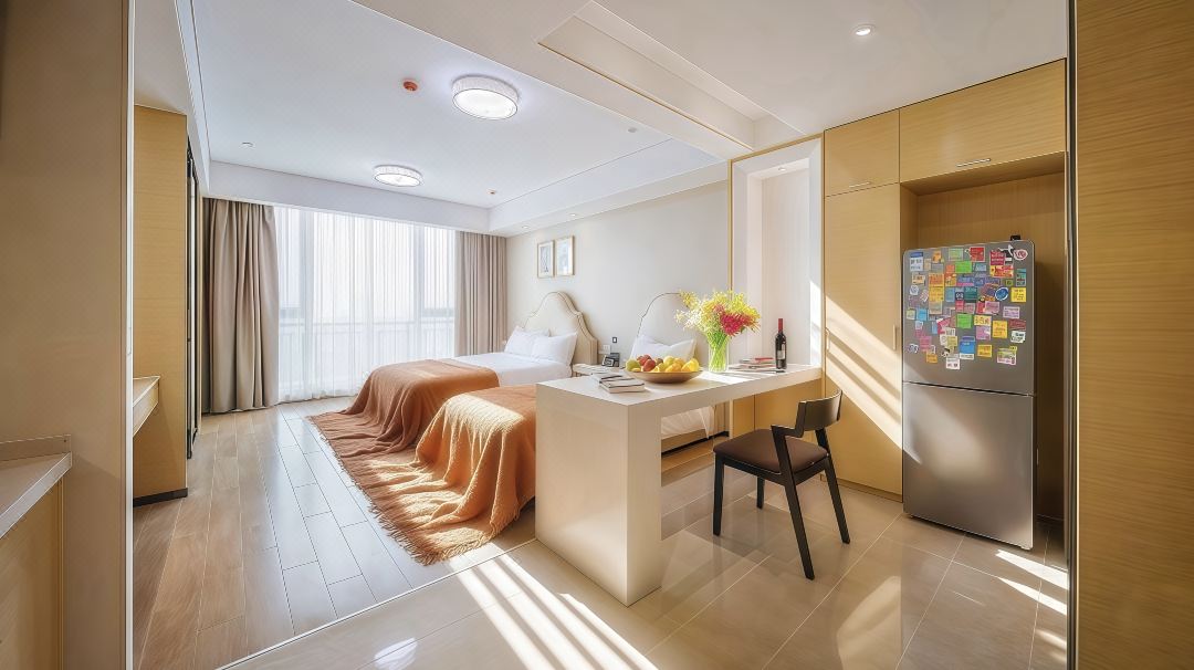 Sweetome Boutique Apartment (Yangzhou Railway Station Jinghua City)