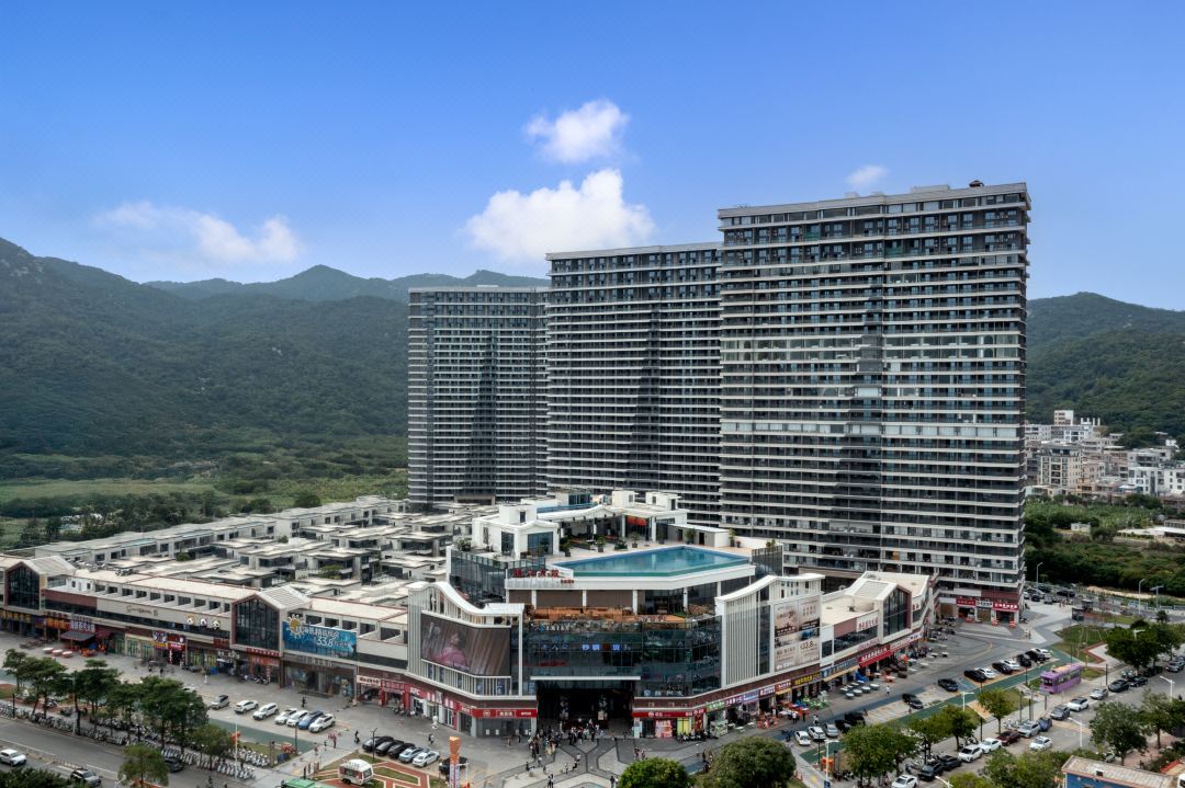 Nan'ao Island Junyue High-altitude Scenic Apartment (Qing'ao Bay)