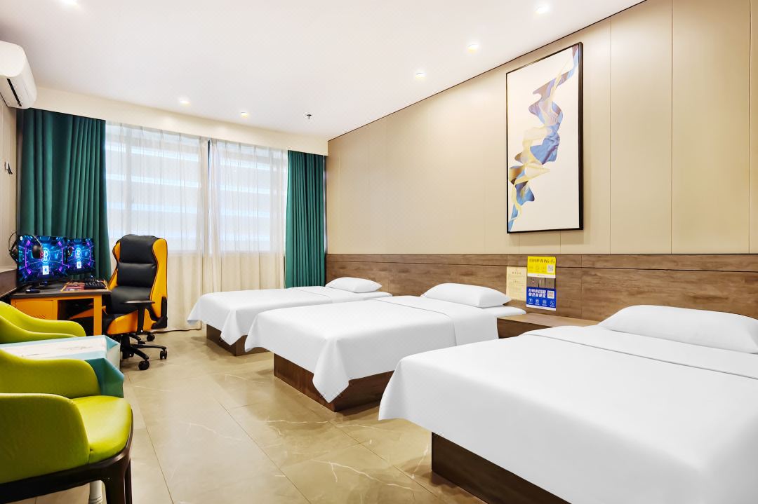 Asia Internet Electronic Sports Hotel (Baise Station East Passenger Transport Center Branch)