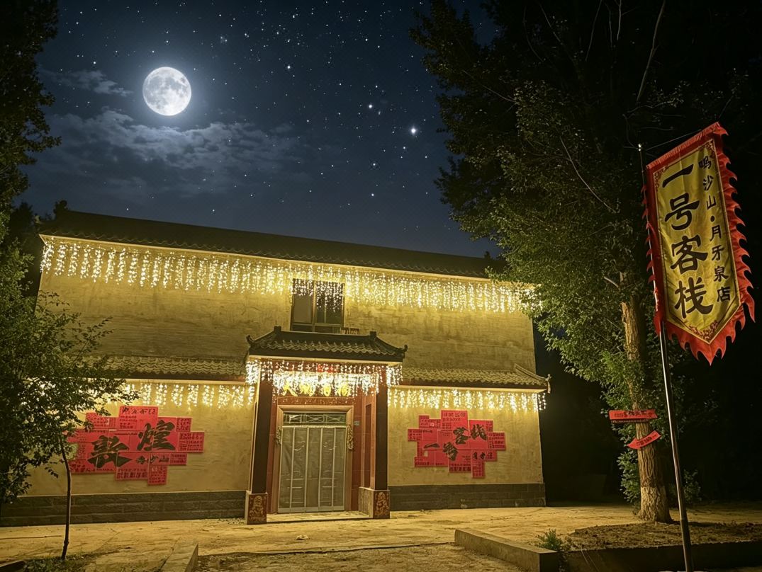 No.1 Chinese Inn (Mingshashan Yueyaquan)
