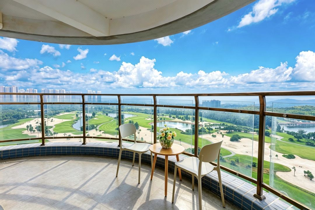 Beihai Jiusu Golf Scenic Apartment (Guantouling Dadunhai)