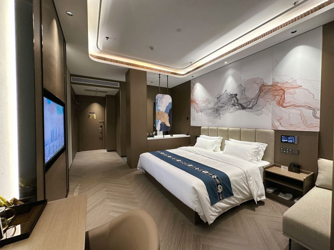 Boman Smart Hotel (Lanzhou West Railway Station Museum)