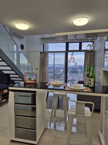 EkoCheras*Balcony* Sunshine&Cosy Condo Stay 3/4Pax