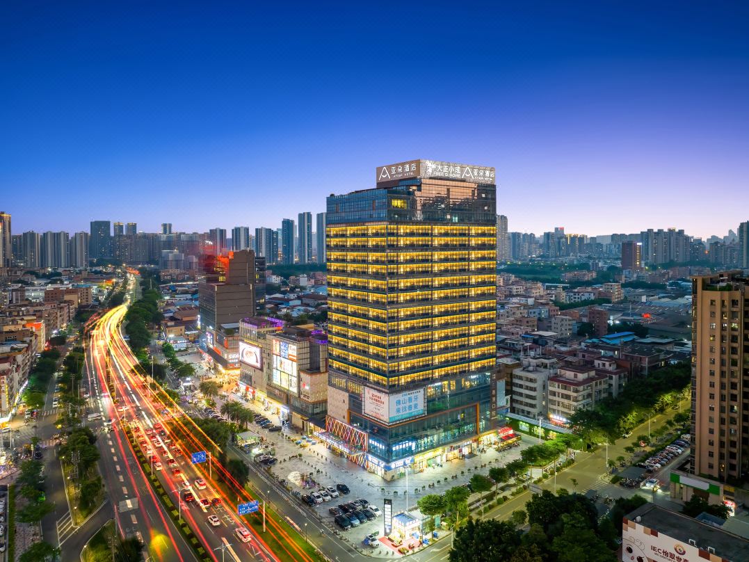 Atour Hotel ( Guicheng, Qiandeng Lake, Nanhai, Foshan)