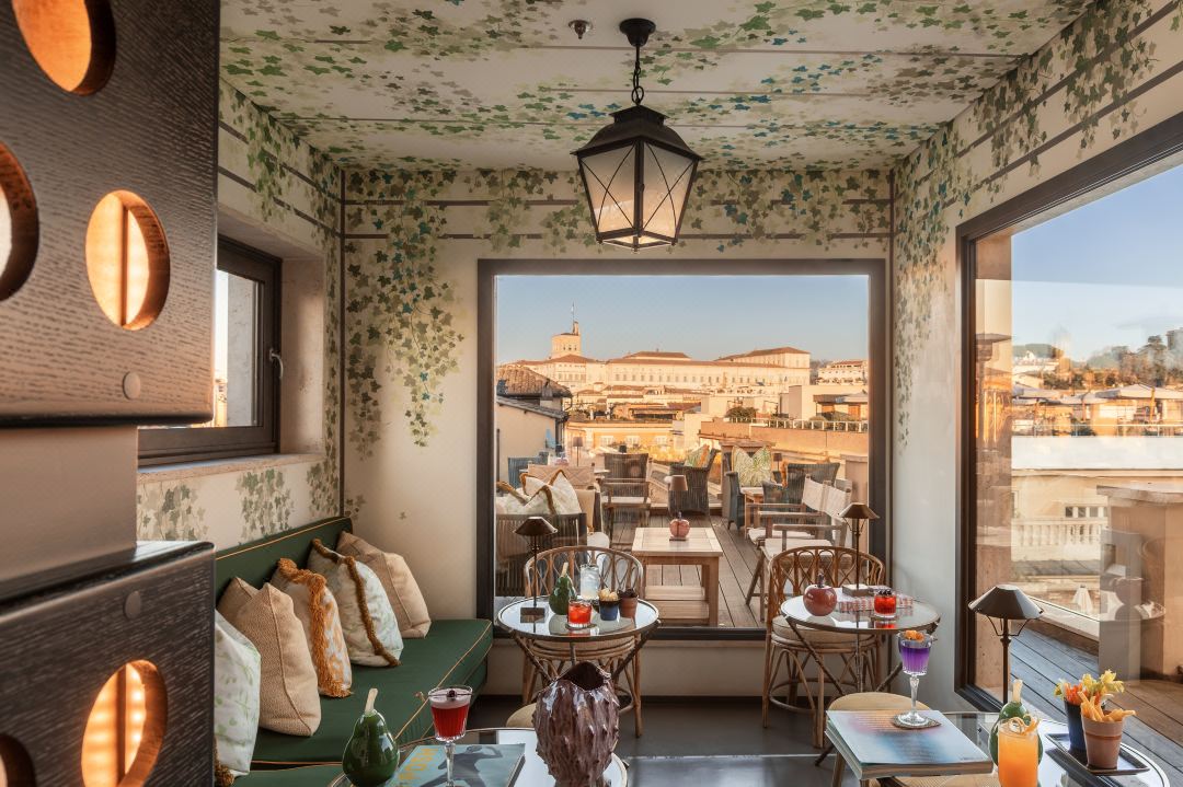 Singer Palace Hotel Roma
