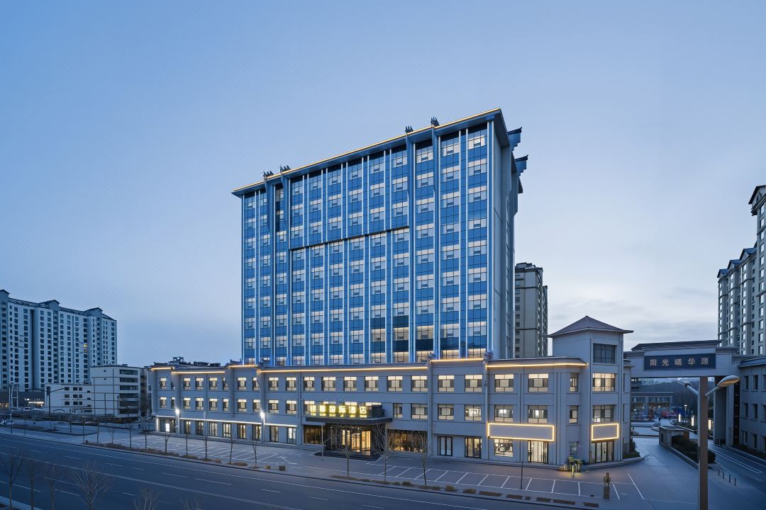 Zhangye Yinzun International Hotel (Zhangye Old Street West Railway Station)