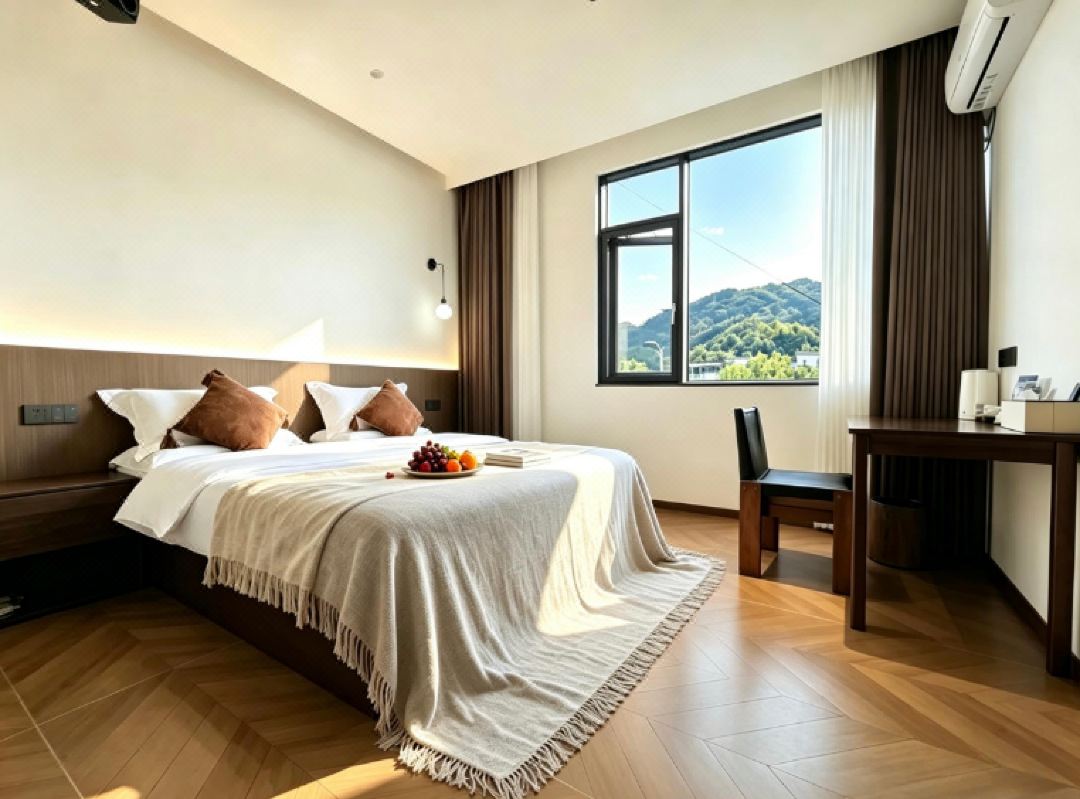 一休·山居舍|Woods·Brook·Leisure治癒美宿（黃山市呈坎景區店）