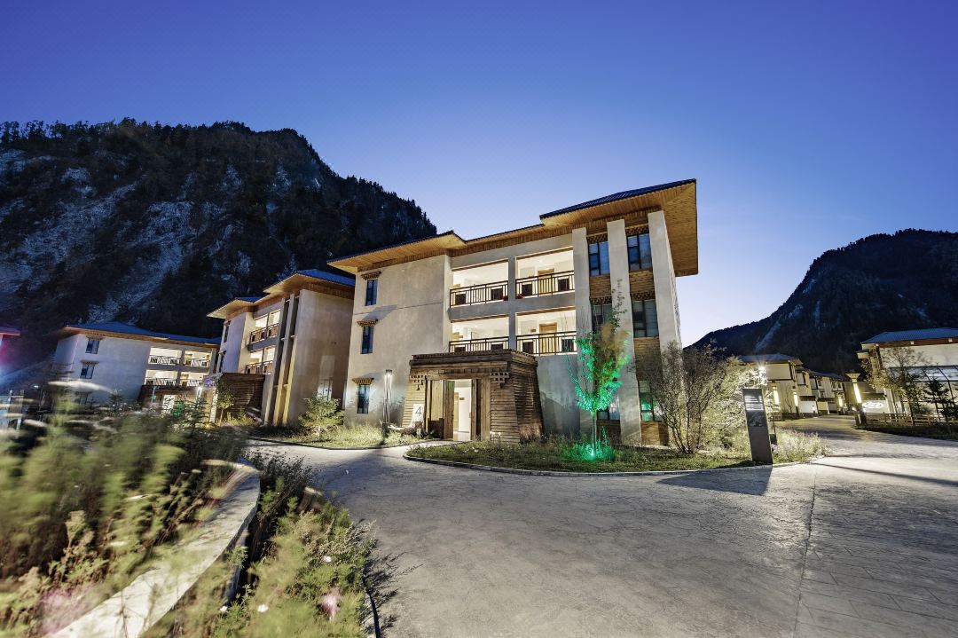 Ganhai Forest Mountain Villa