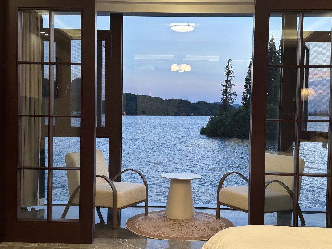 Sunset on the Sea & Islands. Villa