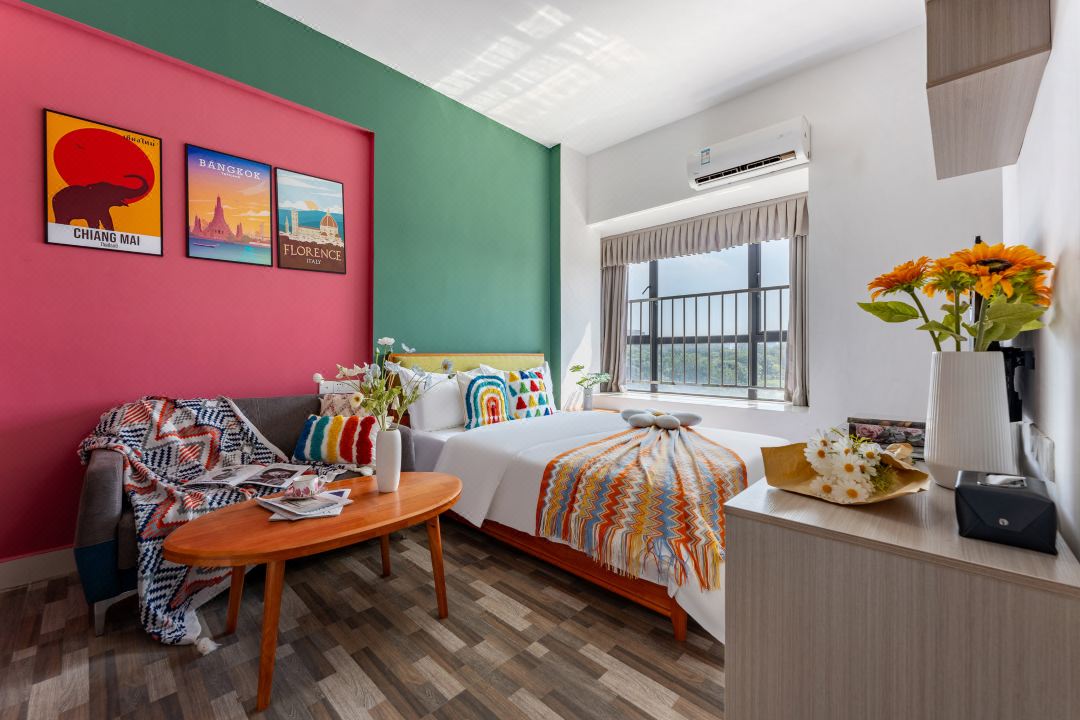 Yunting · neo Style Cinema Apartment (Foshan Shishan Meisheng Plaza)