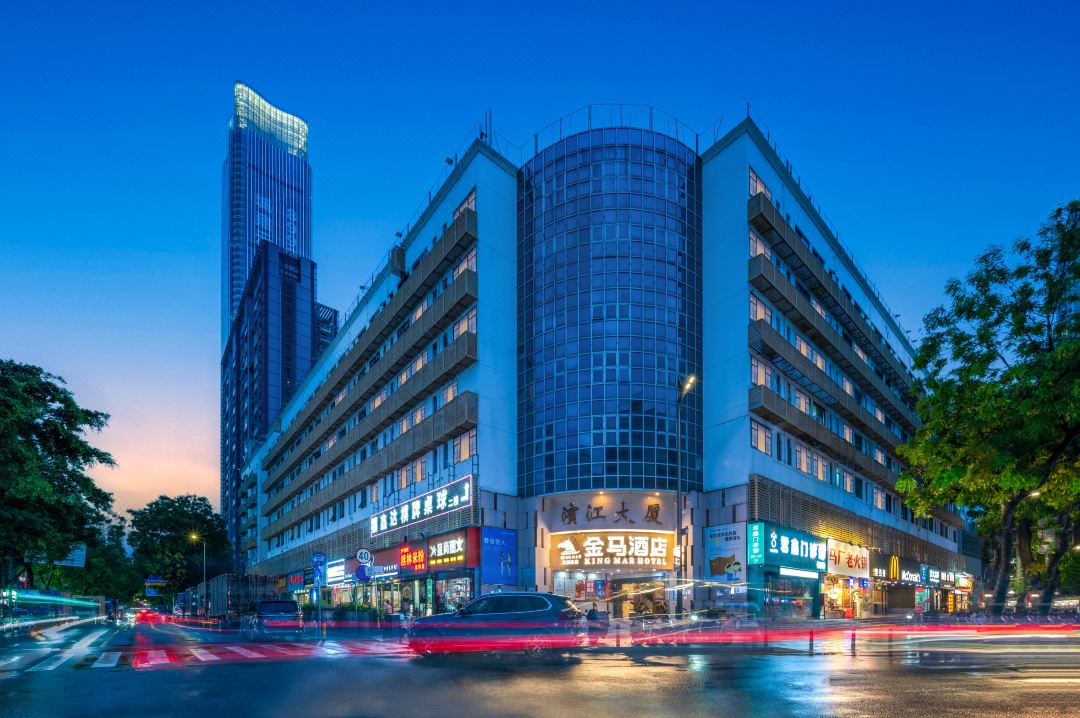 金馬飯店（深圳大劇院紅嶺南地鐵站店）