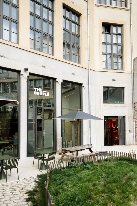 The People Lyon Hostel