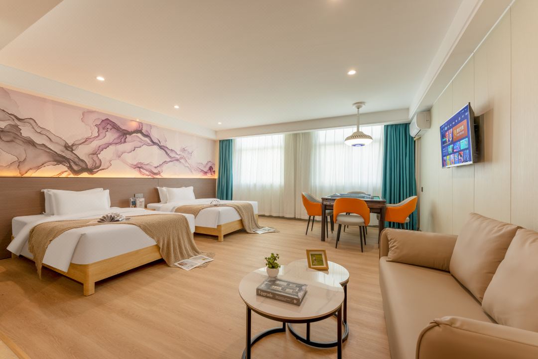 Yunzhu Hotel Apartment (Zhongshan Gangkou Poly Plaza Branch